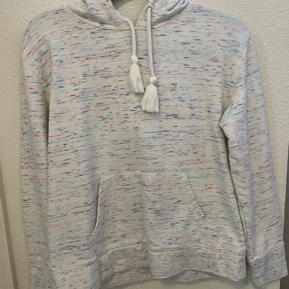 J. Crew Multi Color Hoodie
